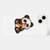 Mooie Panda Ijs Case-Mate iPhone Case (Achterkant (horizontaal))