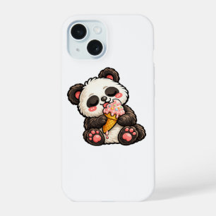 Mooie Panda Ijs iPhone 15 Case