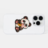 Mooie Panda Ijs iPhone Hoesje (Achterkant horizontaal)