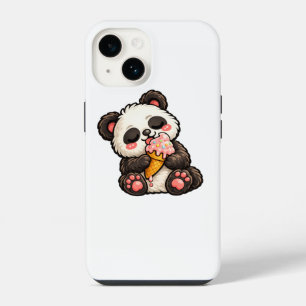 Mooie Panda Ijs iPhone 14 Hoesje
