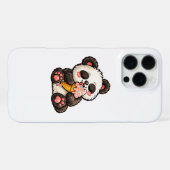 Mooie Panda Ijs iPhone Hoesje (Achterkant horizontaal)