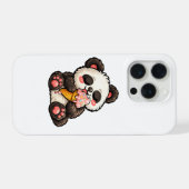 Mooie Panda Ijs iPhone Hoesje (Achterkant horizontaal)