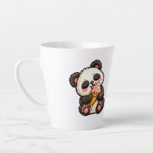 Mooie Panda Ijs Latte Mok