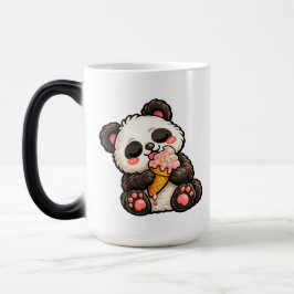 Mooie Panda Ijs Magische Mok