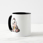 Mooie Panda Ijs Mok (Voorkant links)