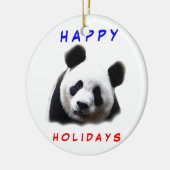Mooie Panda Kerstboom Ornament (Links)