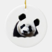 Mooie Panda Kerstboom Ornament (Achterkant)