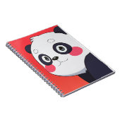 Mooie Panda Notitieboek voor Kinderen (Rechterzijde)