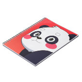 Mooie Panda Notitieboek voor Kinderen (Linkerzijde)