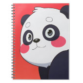 Mooie Panda Notitieboek voor Kinderen (Voorkant)