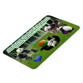 Mooie Panda Schrift magneet psalmen 16:11 (Linkerzijde)