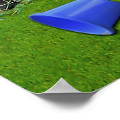 Mooie Panda Schrift Poster Psalmen 16:11 (Hoek)