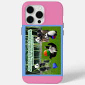 Mooie Panda Schrift Psalmen 16:11 Case-Mate iPhone Case (Achterkant)