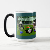 Mooie Panda Schrift Psalmen 16:11 Magische Mok (Links)