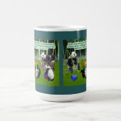 Mooie Panda Schrift Psalmen 16:11 Magische Mok (Midden)