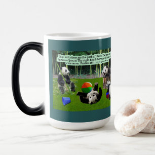 Mooie Panda Schrift Psalmen 16:11 Magische Mok