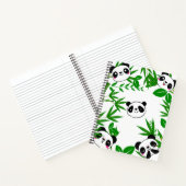 Mooie Pandaaantekeningboek voor Kinderen Notitieboek (Binnen)