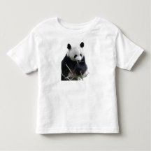 Mooie Pandashirt voor Peuters