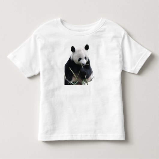 Mooie Pandashirt voor Peuters Kinder Shirts (Voorkant)