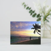 Mooie Panglao Beach Briefkaart (Staand voorkant)