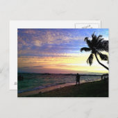 Mooie Panglao Beach Briefkaart (Voorkant / Achterkant)