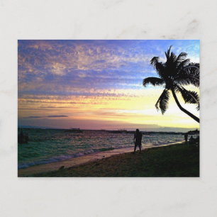 Mooie Panglao Beach Briefkaart