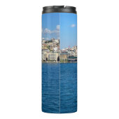 Mooie panorama van Istanbul reis Thermosbeker (Achterkant)