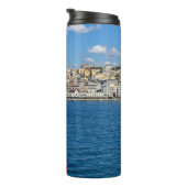 Mooie panorama van Istanbul reis Thermosbeker (Geroteerd rechts)