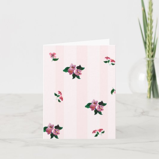 Mooie Pansies (Voorkant)