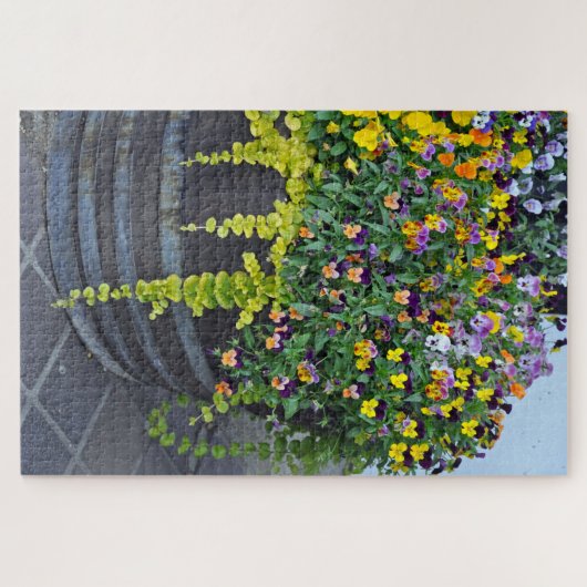 Mooie pantserplanter legpuzzel (Horizontaal)