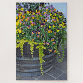 Mooie pantserplanter legpuzzel (Verticaal)