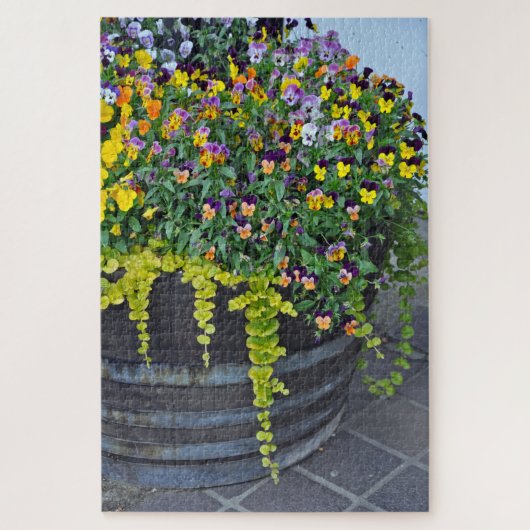 Mooie pantserplanter legpuzzel (Verticaal)