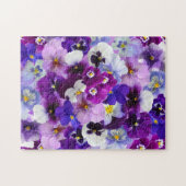 Mooie pantservloeren Jigzaag Puzzle Legpuzzel (Horizontaal)