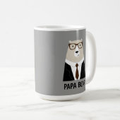 Mooie Papa Beer Vaderdag Cadeau Speciale Mok (Voorkant rechts)