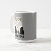 Mooie Papa Beer Vaderdag Cadeau Speciale Mok (Voorkant links)