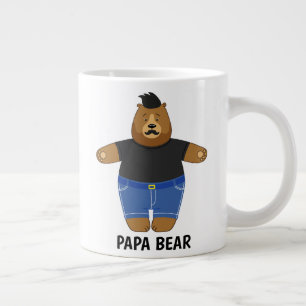 Mooie Papa Beer Vaderdag Geschenk Speciale Mok