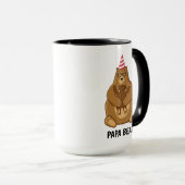 Mooie Papa Beer Vaderdag Geschenk Speciale Mok (Voorkant rechts)