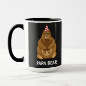 Mooie Papa Beer Vaderdag Geschenk Speciale Mok (Links)