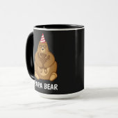 Mooie Papa Beer Vaderdag Geschenk Speciale Mok (Voorkant links)