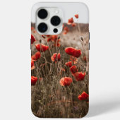 Mooie papaverbloemen Case-Mate iPhone case (Achterkant)