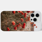 Mooie papaverbloemen Case-Mate iPhone case (Achterkant (horizontaal))