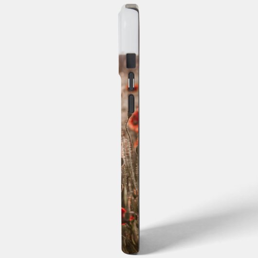 Mooie papaverbloemen Case-Mate iPhone case (Achterkant / Links)