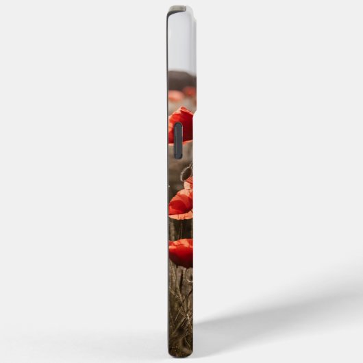 Mooie papaverbloemen Case-Mate iPhone case (Achterkant / Rechts)