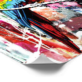 Mooie papegaai poster (Hoek)