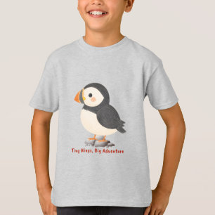 Mooie Papegaaiduiker Kids T-Shirt