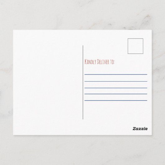 Mooie papegaaien en stripes briefkaart (Achterkant)