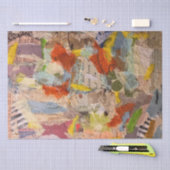 Mooie Paper Collage Mixed Media Tissue Paper Tissuepapier (Craft)