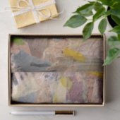 Mooie Paper Collage Mixed Media Tissue Paper Tissuepapier (Geschenk)