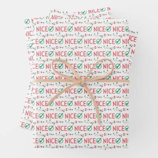 Mooie papierbladen met vinkmarkering inpakpapier vel (In situ)