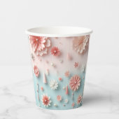 Mooie papieren beker (Voorkant)